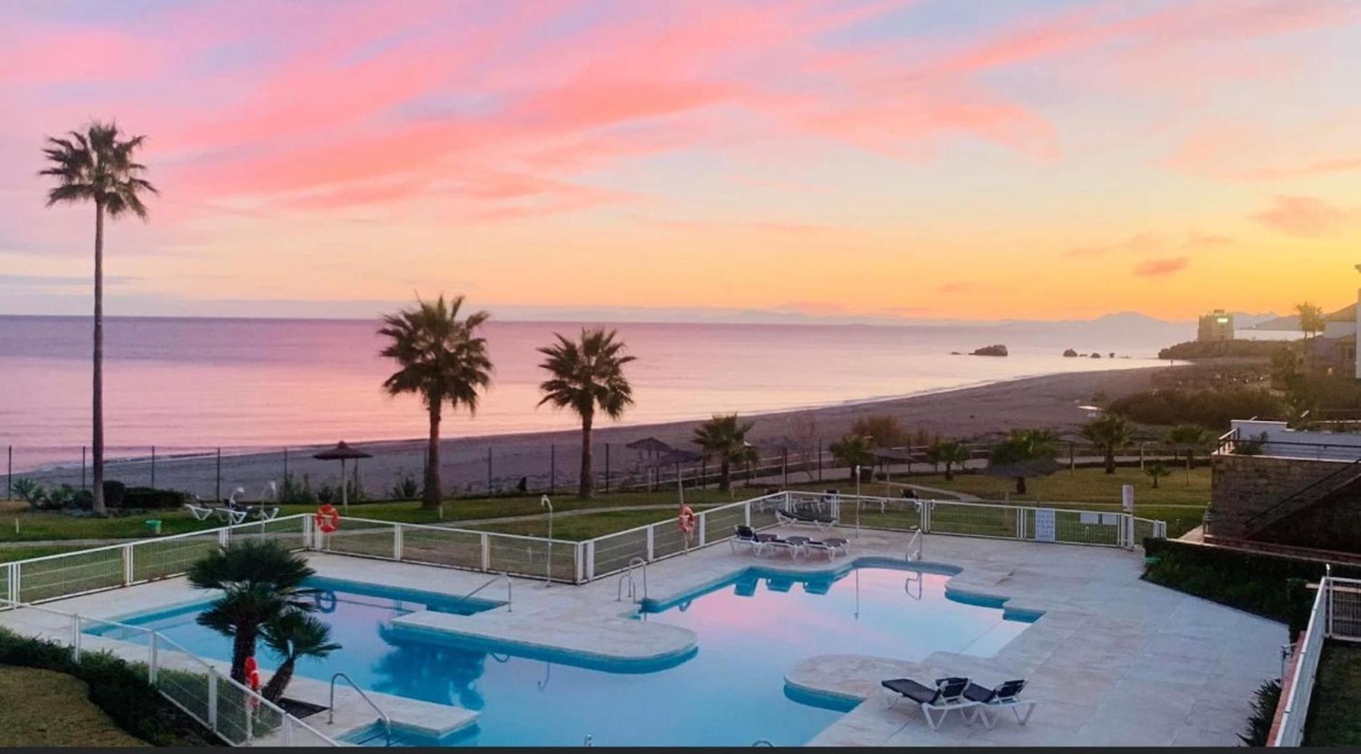 Premium Luxury-Casares Del Mar-Seaside Apartment Bahia de Casares 外观 照片